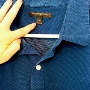 Banana Republic Button Down